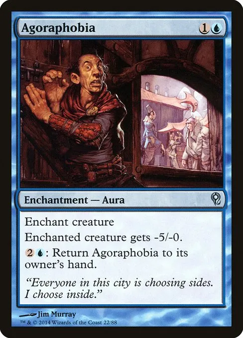 Agoraphobia · Duel Decks: Jace vs. Vraska 22/88
