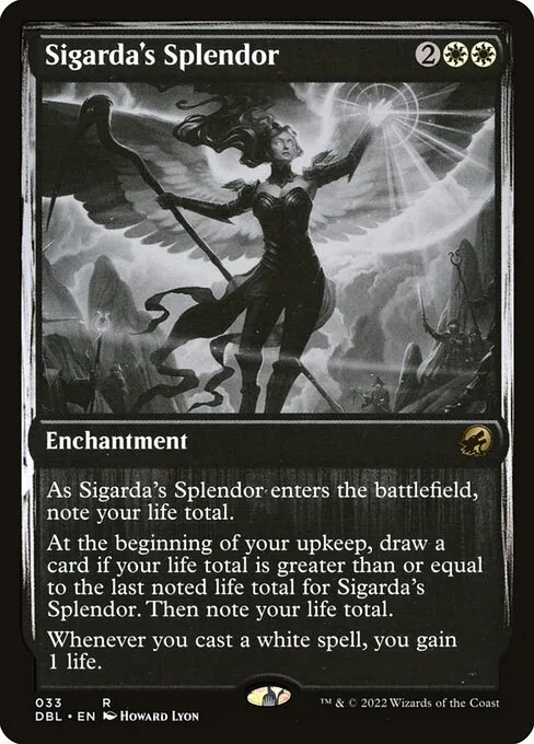 Sigarda's Splendor · Innistrad: Double Feature 33/535