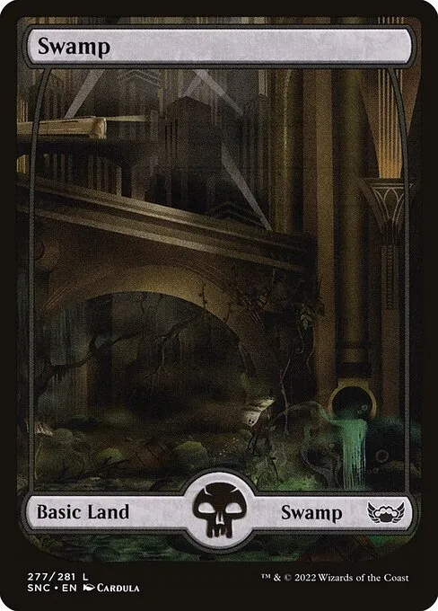 Swamp · Streets of New Capenna 277/513