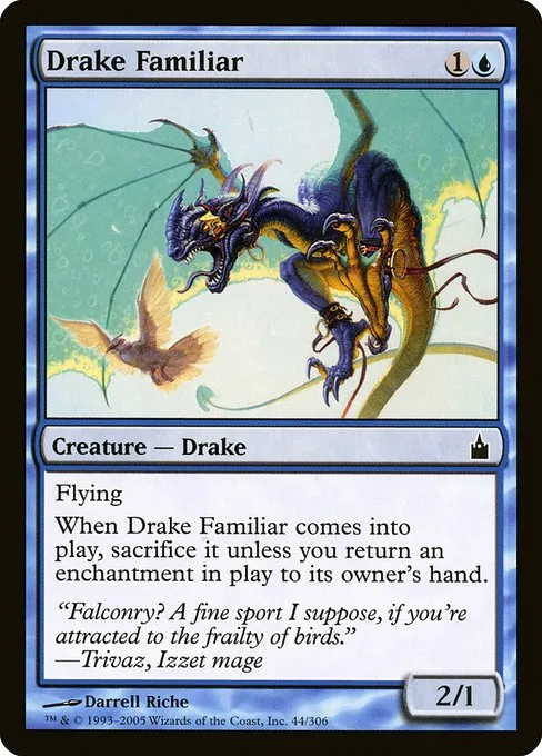 Drake Familiar · Ravnica: City of Guilds 44/306