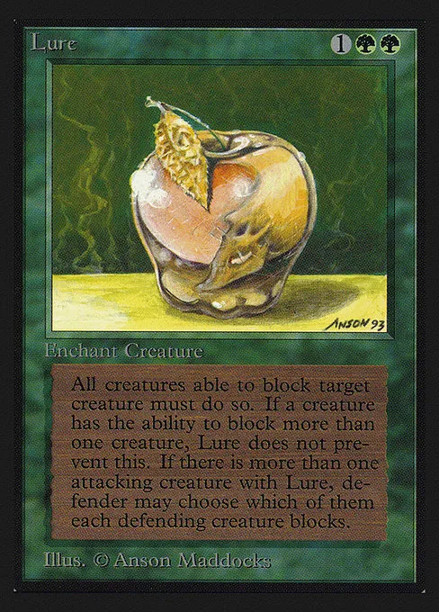 Lure · Intl. Collectors' Edition 212/302