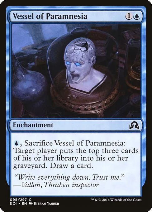 Vessel of Paramnesia · Shadows over Innistrad 95/302