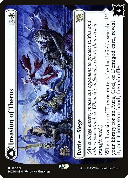 Invasion of Theros // Ephara, Ever-Sheltering · March of the Machine Promos 23s/144