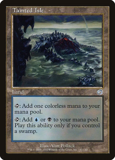 Tainted Isle · Torment 141/143