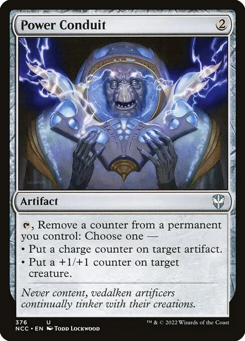 Power Conduit · New Capenna Commander 376/447