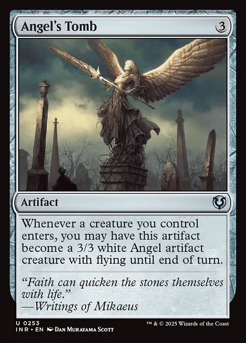 Angel's Tomb · Innistrad Remastered 253/495