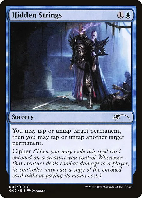 Hidden Strings · Pioneer Challenger Decks 2021 5/10