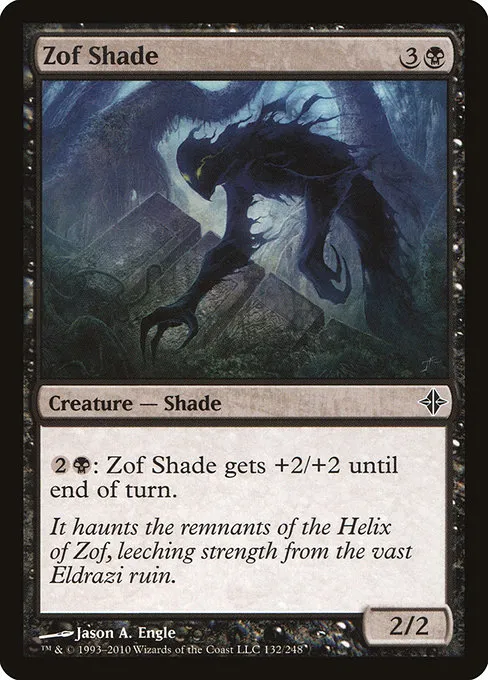 Zof Shade · Rise of the Eldrazi 132/248