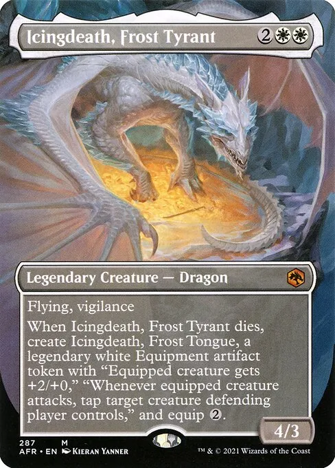 Icingdeath, Frost Tyrant · Adventures in the Forgotten Realms 287/424