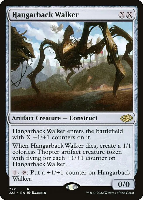 Hangarback Walker · Jumpstart 2022 772/835