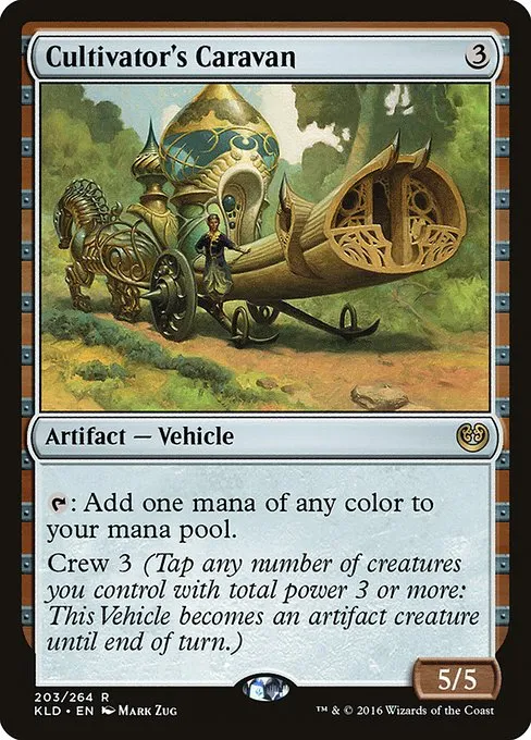 Cultivator's Caravan · Kaladesh 203/278