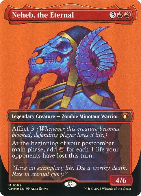 Neheb, the Eternal · Commander Masters 1062/1067