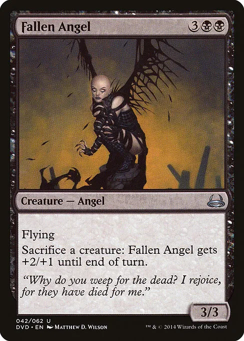 Fallen Angel · Duel Decks Anthology: Divine vs. Demonic 42/62