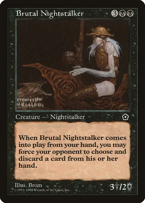 Brutal Nightstalker · Portal Second Age 64/165