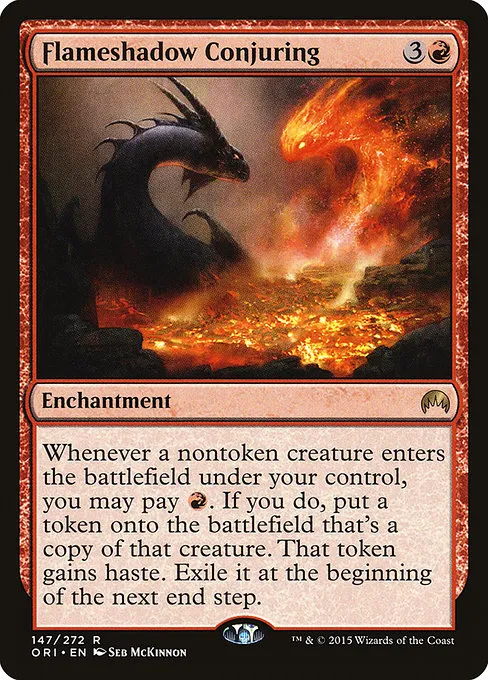 Flameshadow Conjuring · Magic Origins 147/288