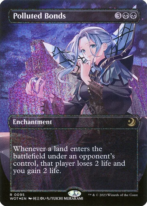 Polluted Bonds · Wilds of Eldraine: Enchanting Tales 95/103