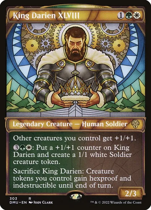King Darien XLVIII · Dominaria United 303/453