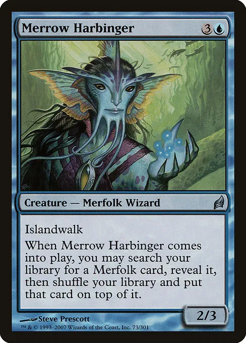 Merrow Harbinger · Lorwyn 73/301