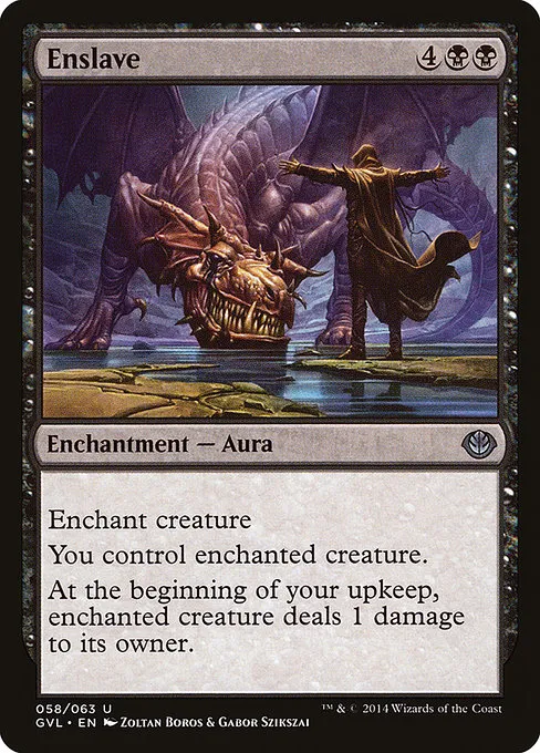 Enslave · Duel Decks Anthology: Garruk vs. Liliana 58/63
