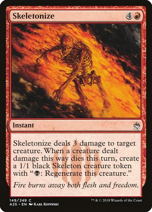 Skeletonize · Masters 25 149/249