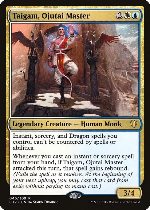Taigam, Ojutai Master · Commander 2017 46/309