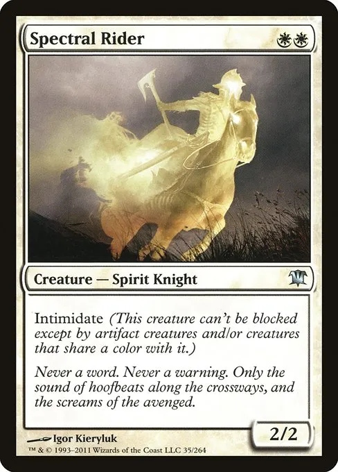 Spectral Rider · Innistrad 35/264