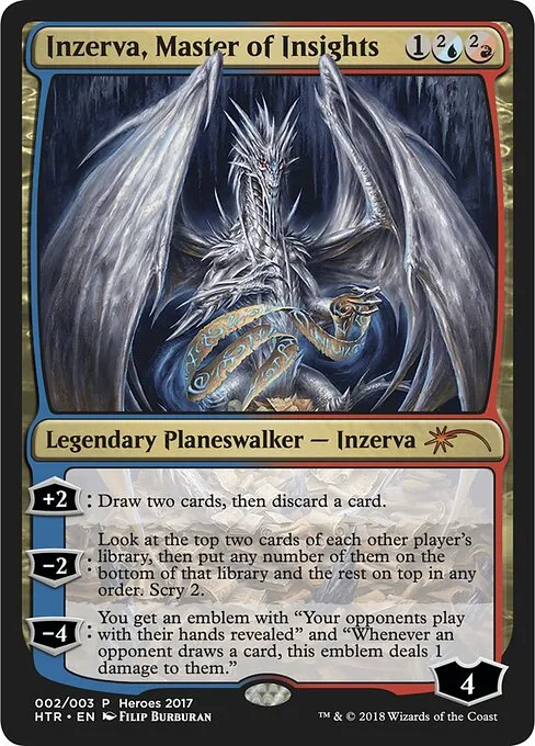 Inzerva, Master of Insights · 2017 Heroes of the Realm 2/3