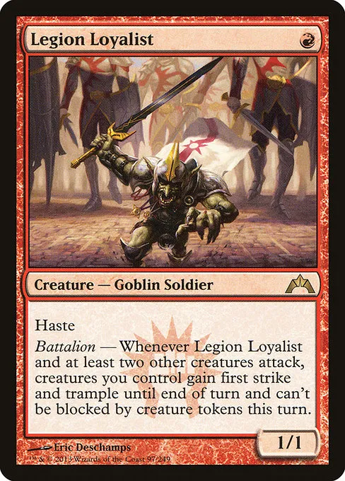 Legion Loyalist · Gatecrash 97/249