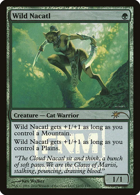 Wild Nacatl · Friday Night Magic 2010 12/12