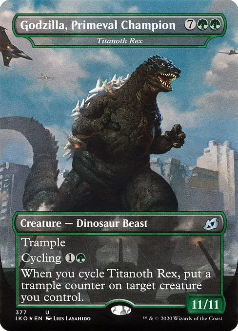 Titanoth Rex · Ikoria: Lair of Behemoths 377/390
