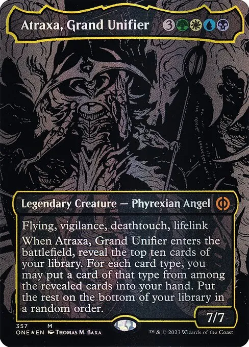 Atraxa, Grand Unifier · Phyrexia: All Will Be One 357/479