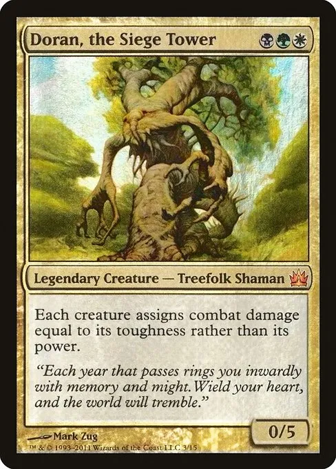 Doran, the Siege Tower · From the Vault: Legends 3/15