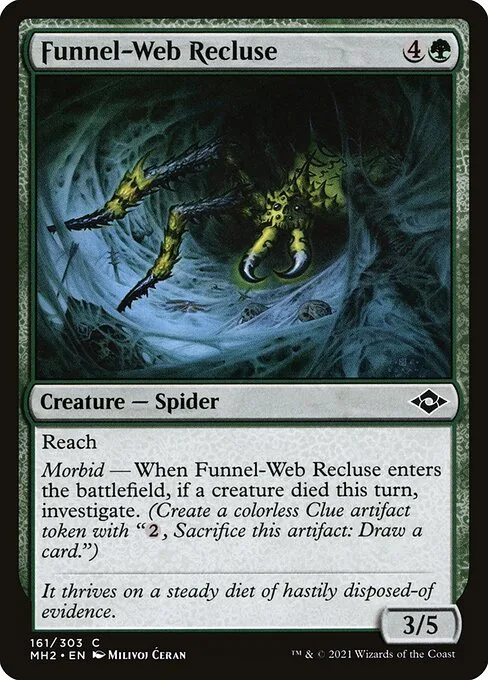 Funnel-Web Recluse · Modern Horizons 2 161/493