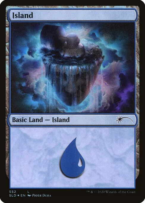 Island · Secret Lair Drop 552/2547
