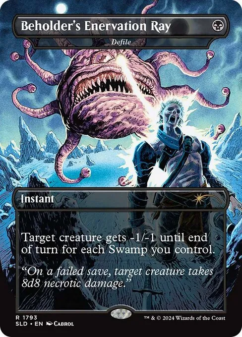 Defile · Secret Lair Drop 1793/2547