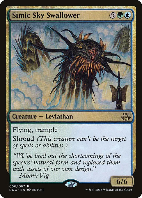 Simic Sky Swallower · Duel Decks: Elspeth vs. Kiora 56/67