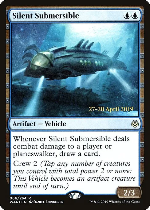 Silent Submersible · War of the Spark Promos 66s/176