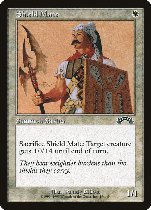 Shield Mate · Exodus 19/143