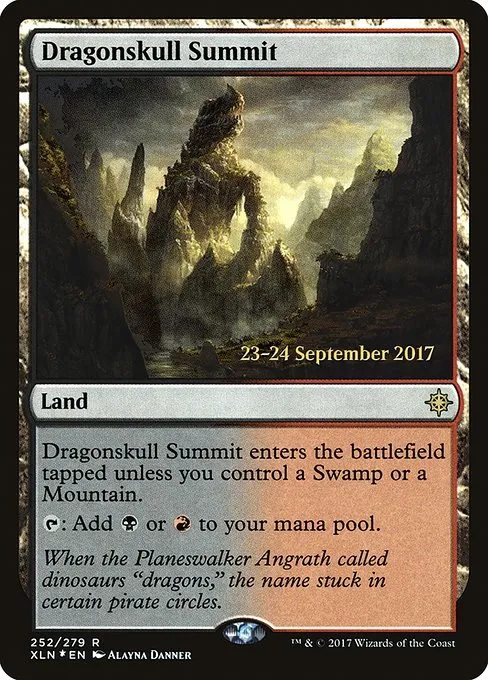 Dragonskull Summit · Ixalan Promos 252s/120