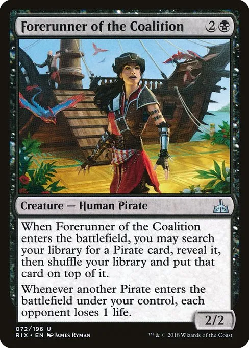 Forerunner of the Coalition · Rivals of Ixalan 72/205
