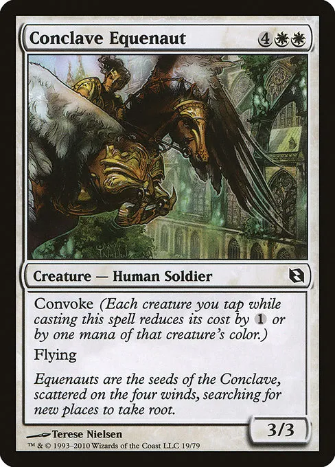 Conclave Equenaut · Duel Decks: Elspeth vs. Tezzeret 19/79