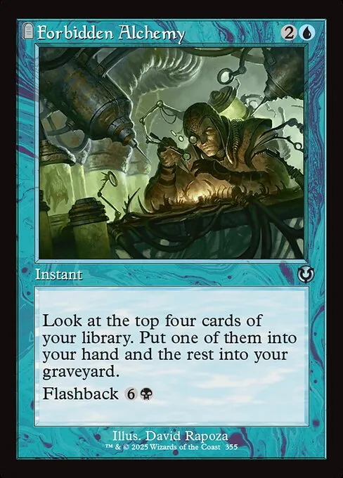 Forbidden Alchemy · Innistrad Remastered 355/495