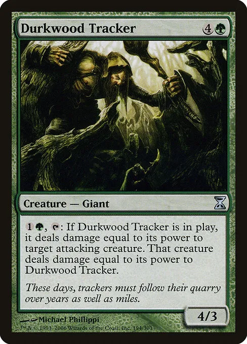 Durkwood Tracker · Time Spiral 194/301