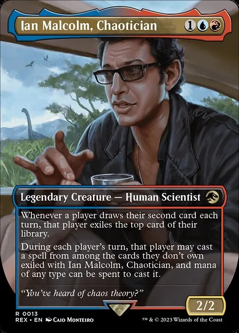 Ian Malcolm, Chaotician · Jurassic World Collection 13/45