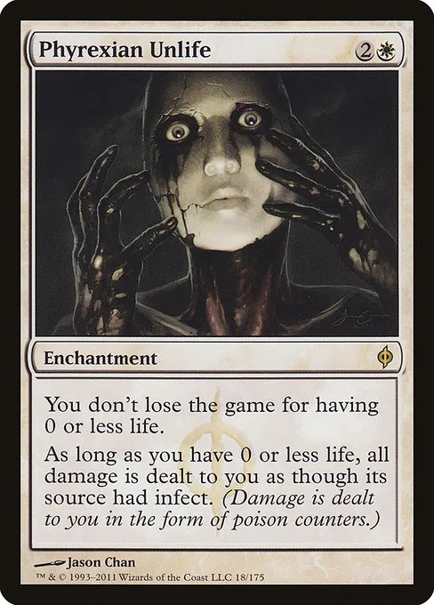 Phyrexian Unlife · New Phyrexia 18/175