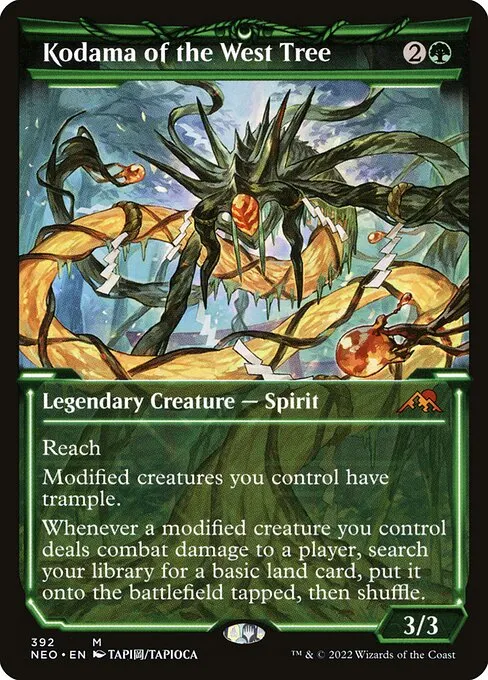 Kodama of the West Tree · Kamigawa: Neon Dynasty 392/531