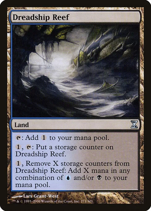 Dreadship Reef · Time Spiral 271/301