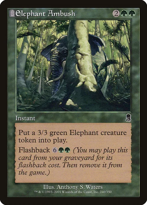 Elephant Ambush · Odyssey 240/353