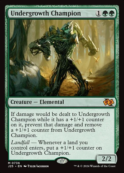 Undergrowth Champion · Foundations Jumpstart 736/779