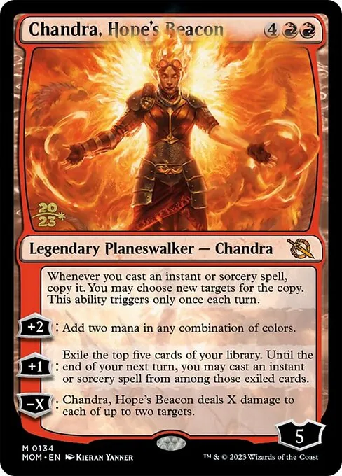Chandra, Hope's Beacon · March of the Machine Promos 134s/144